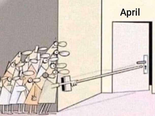 Whos prepared for the next month