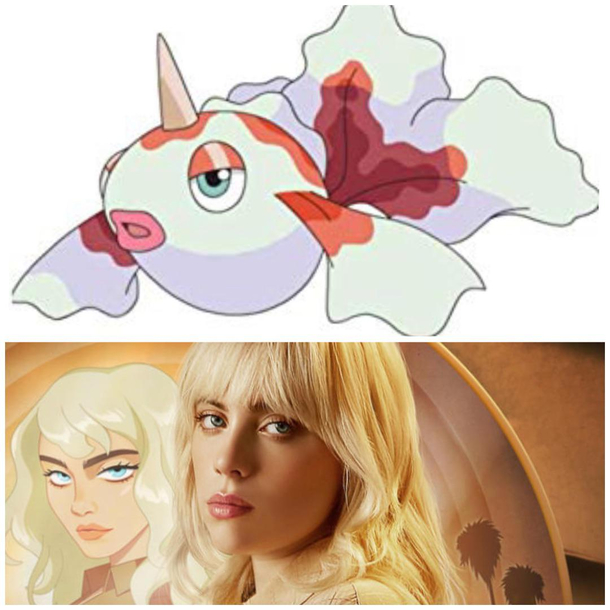 Whos that Pokmon Goldeen Eilish