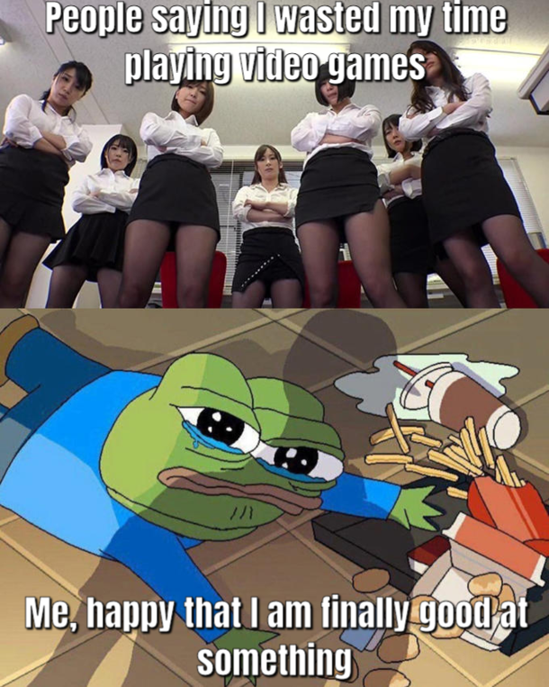 Why are we still here Just to suffer