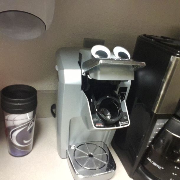 Why are you using MR COFFEE AHHRRRHHHGG