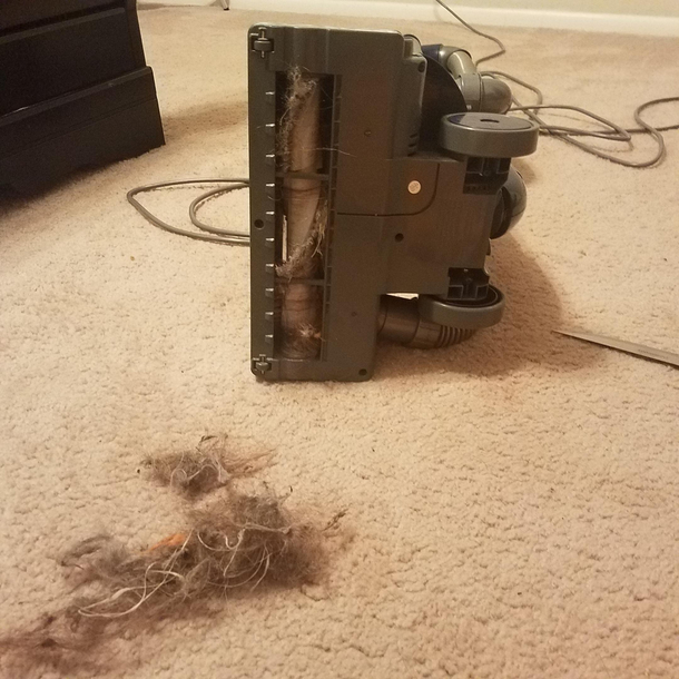 Why arent vacuums more central to the plot of crime solving shows