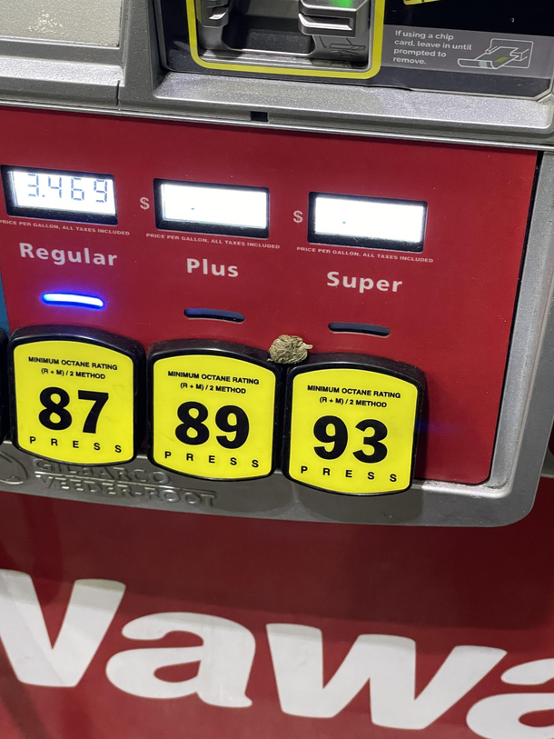 Why cant all gas pumps come with this