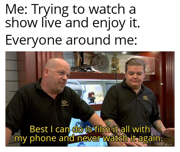 Why cant we all just live the moment