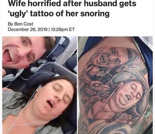 Why did he add more chins