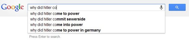Why did Hitler what