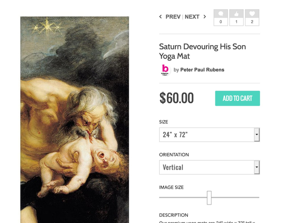 Why did Saturn name his son that