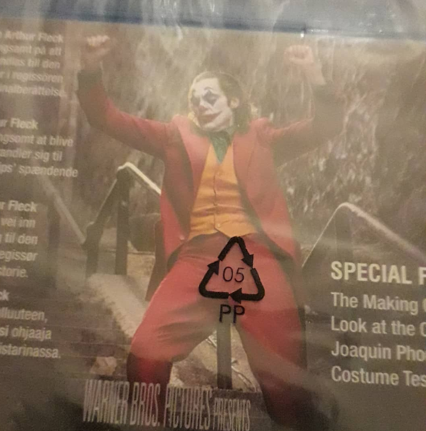 Why did they put the PP symbol there