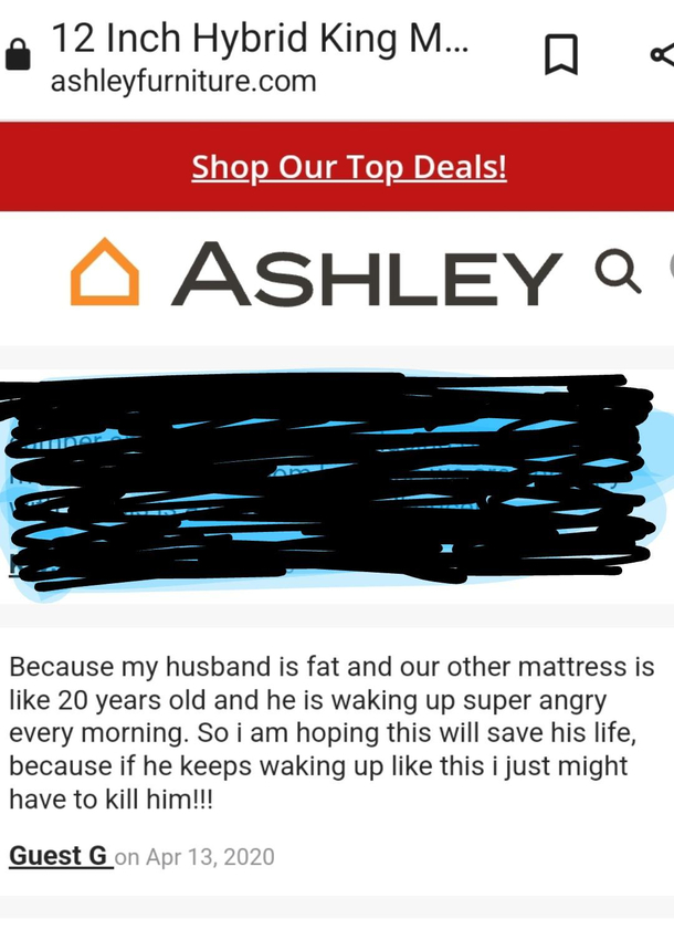 Why did you buy this mattress