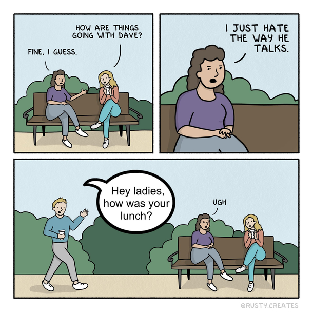 Why do bad speech bubbles happen to good comics