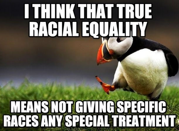 Why do I get called racist for this