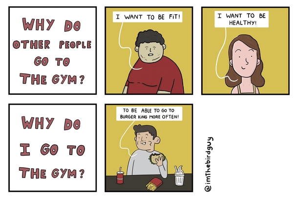 Why do I go to the gym OC