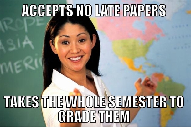Why do teachers do this