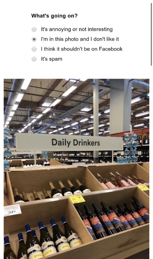 Why does a grocery store have to call me out like this