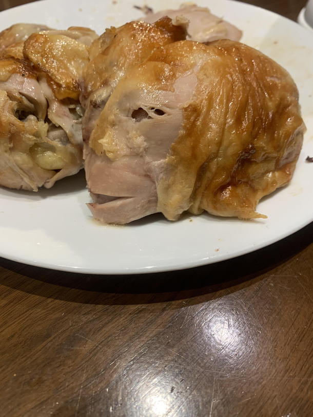 Why does my chicken look so weird