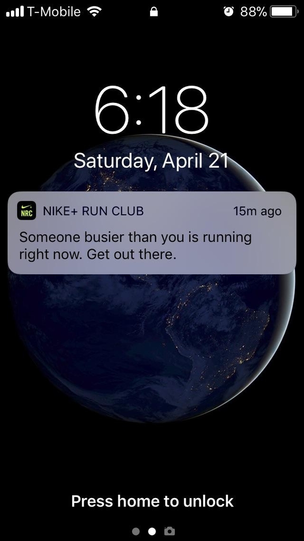Why does nike have to do me like that -