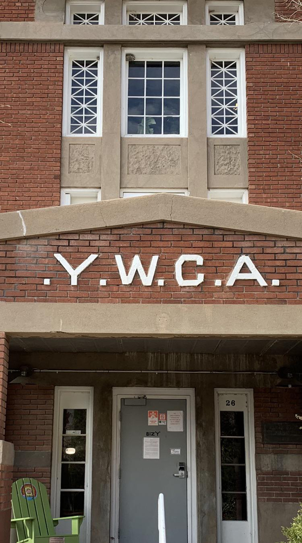 Why does the Bisbee YWCA have so many periods
