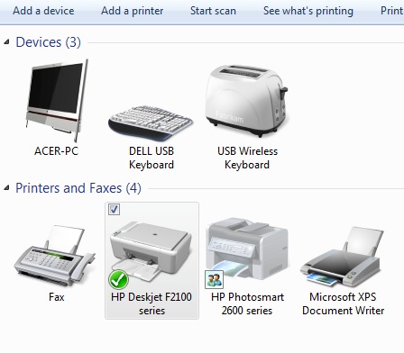 Why does Windows think that my wireless keyboard is a toaster