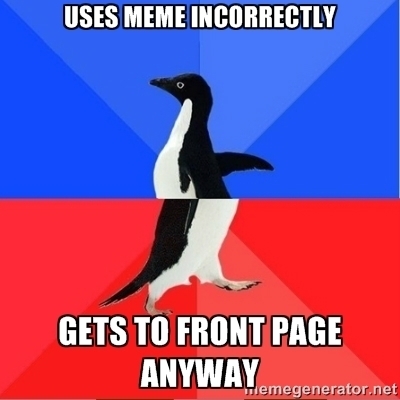 Why even bother