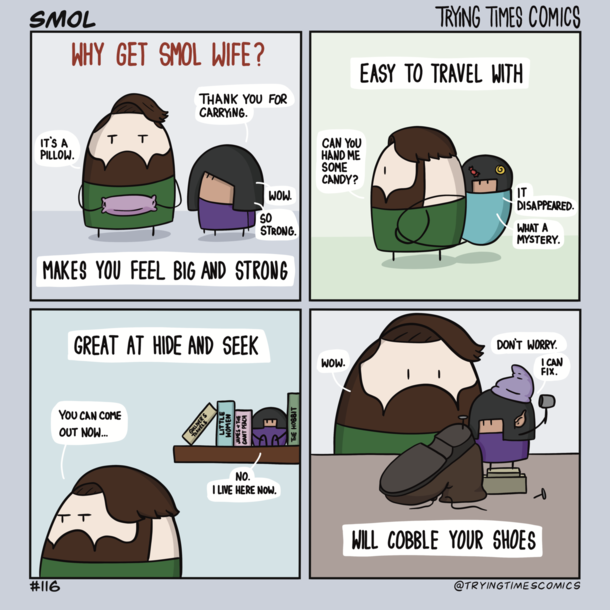 Why get smol wife oc