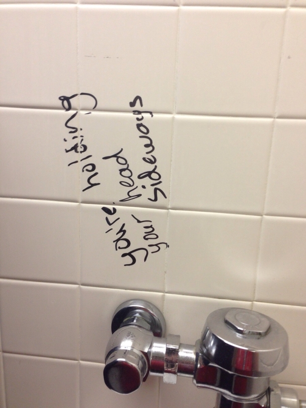 Why graffiti you are correct