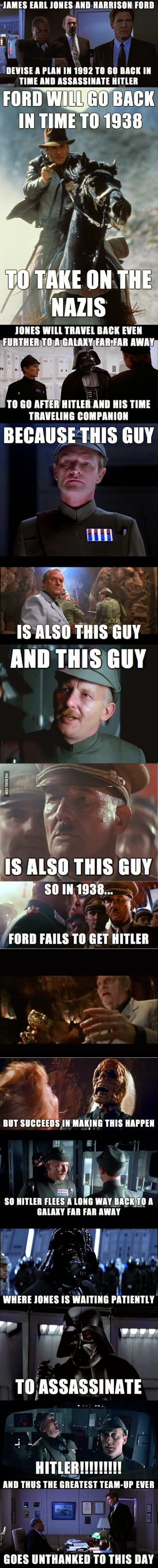 Why Han And Vader Were Working Together