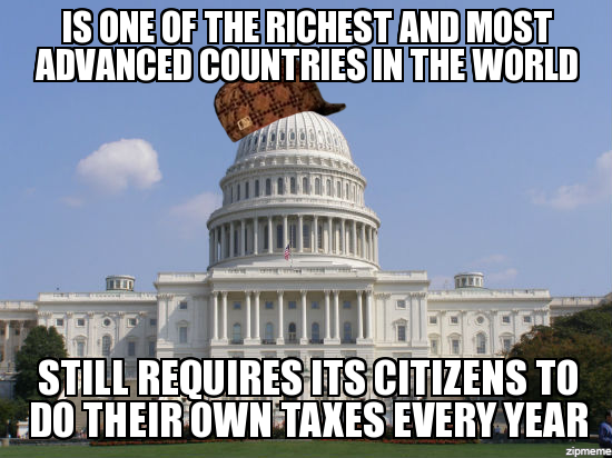 Why hasnt the USA moved to Pay As You Earn taxation yet