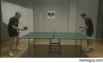 Why I always win at ping pong