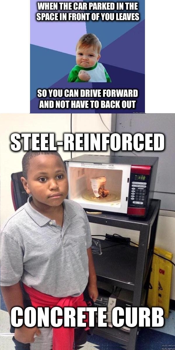 Why I can never trust good luck