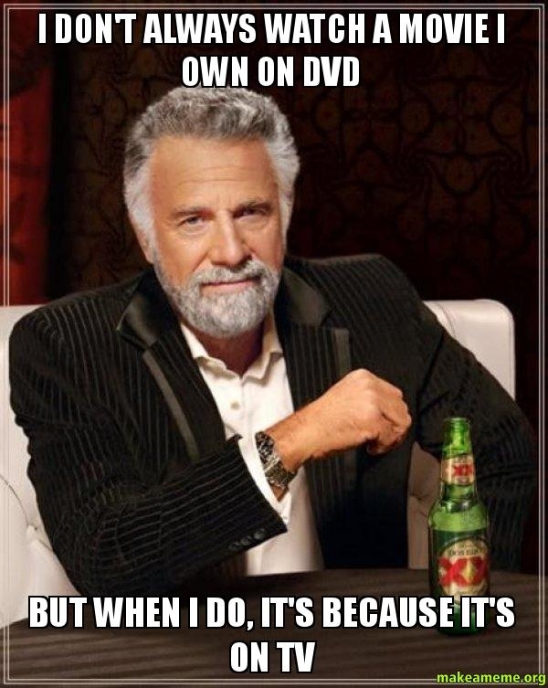 why i can watch it whenever i like ad free