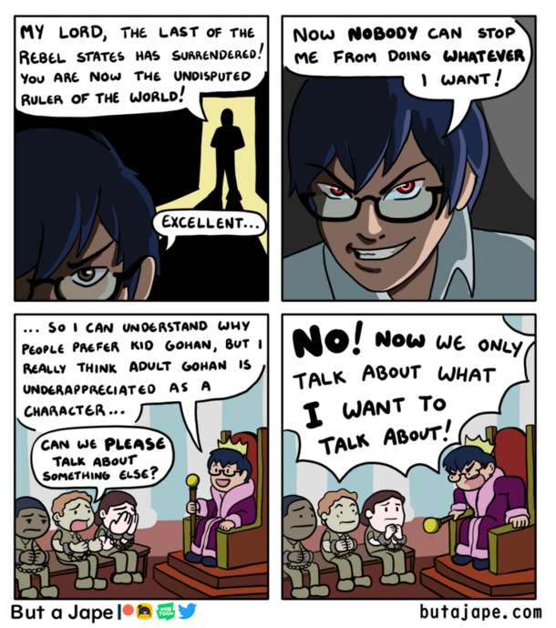 Why I cant be trusted with power