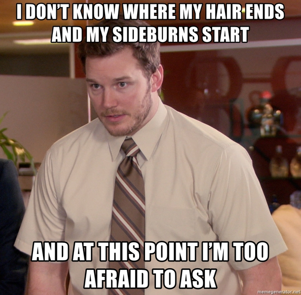 Why I grow a beard and keep my hair long