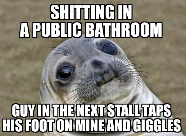 Why I hate going in public