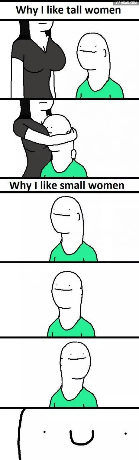 Why I like tall women