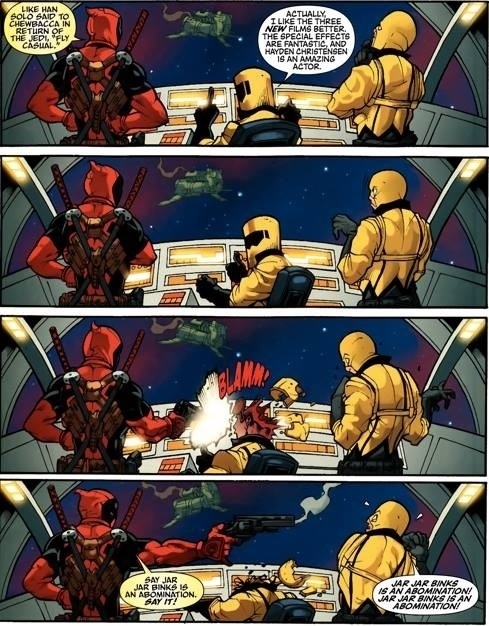 Why I love Deadpool