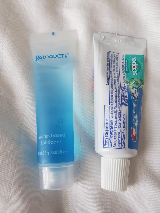 Why I no longer brush my teeth in the dark