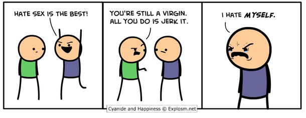 Why is dark humor so good yet so bad