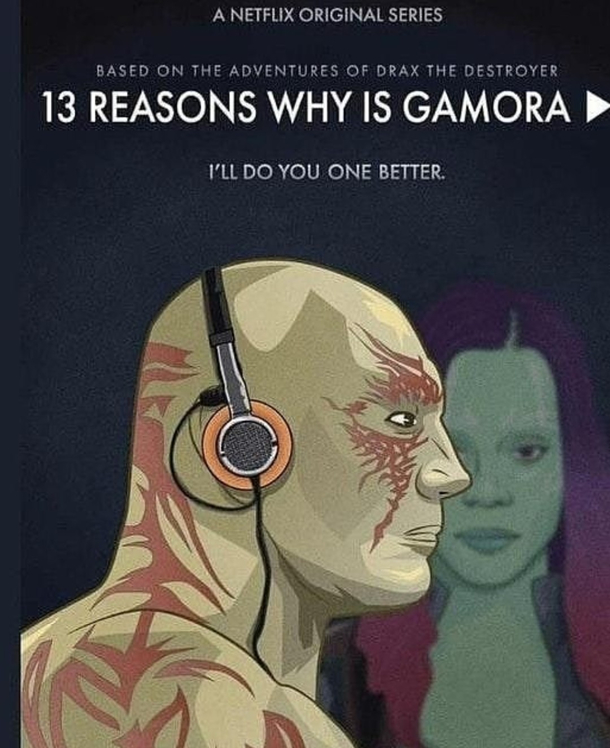 Why is Gamora