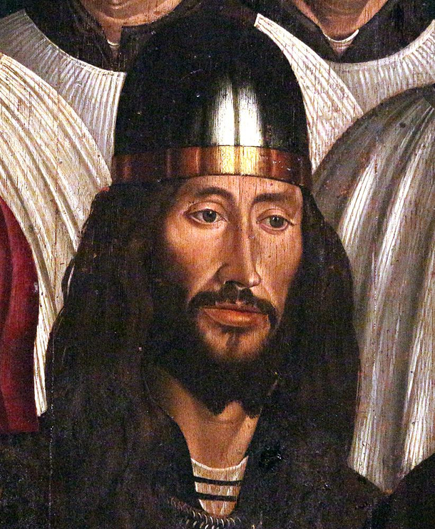 Why is Keanu Reeves on a renaissance painting