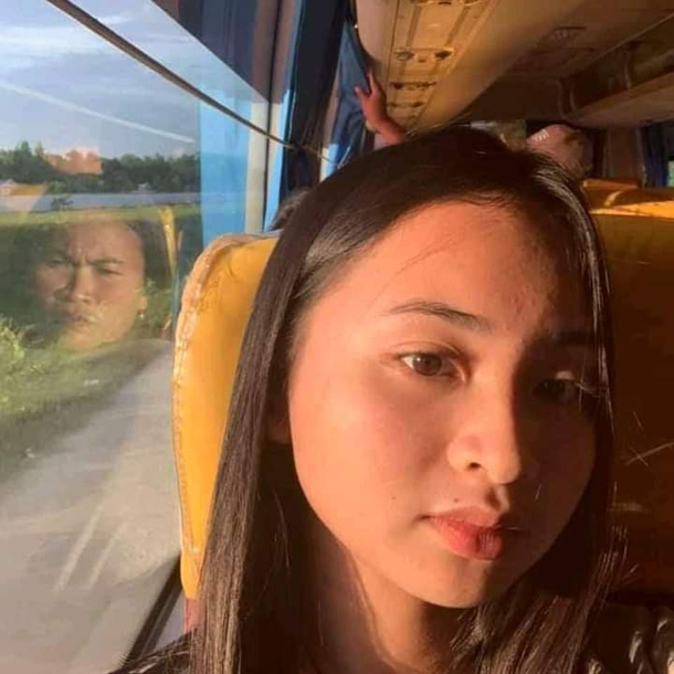 Why is my reflection someone I dont know