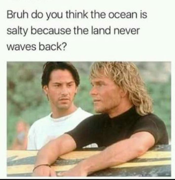 Why is the sea so salty