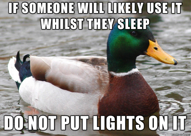 Why is this hard for fan and phone charger designers to learn