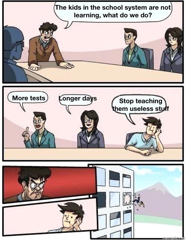Why is this true