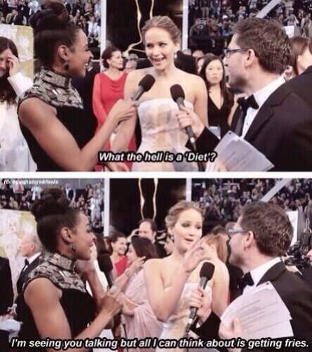Why Jennifer Lawrence is my role-model