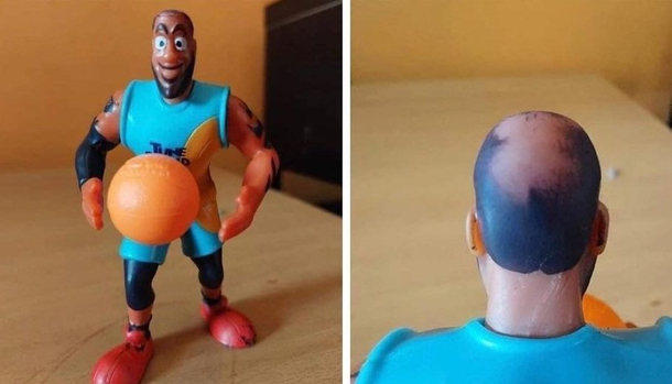 Why McDonalds do Lebron like this They did him dirty
