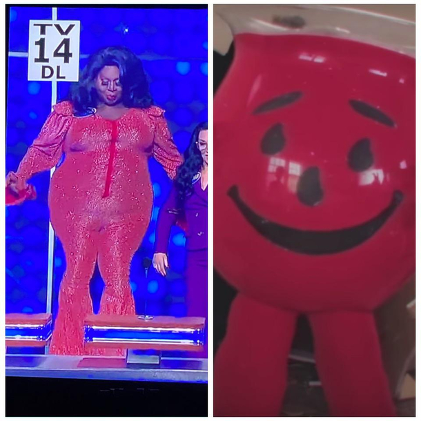 Why no one should ever wear a red jumpsuit