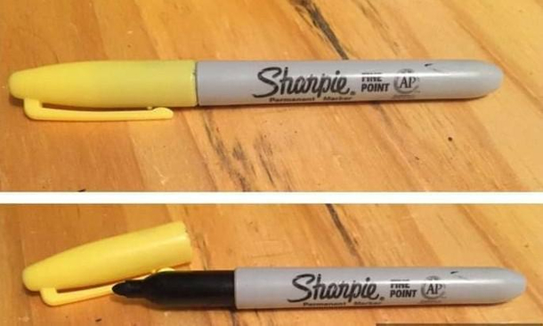 Why no one takes my sharpie