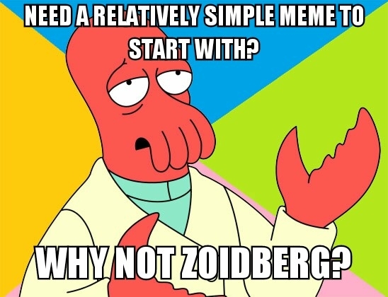 Why not zoidberg - Meme Guy