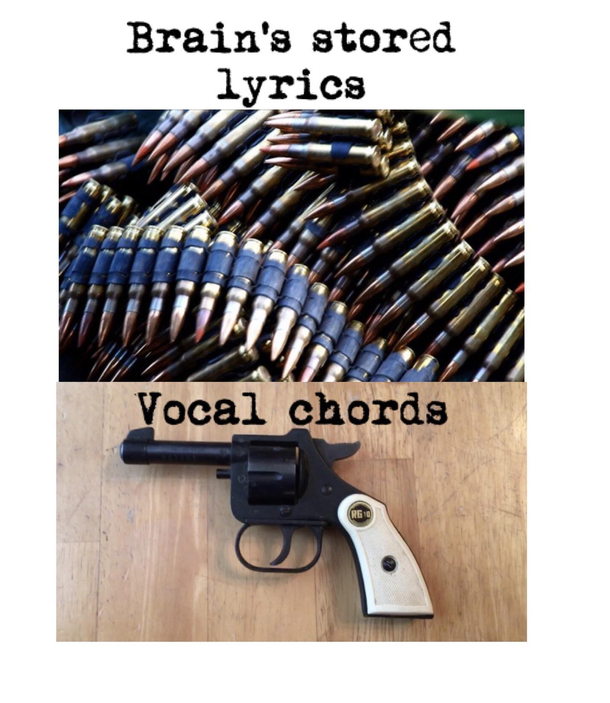Why people ask me not to sing