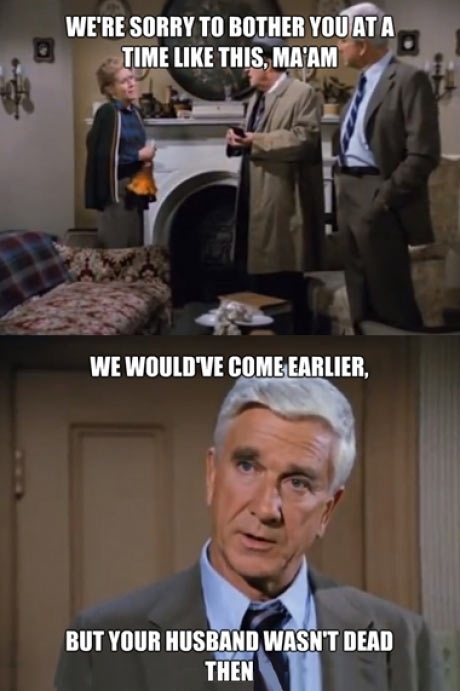 Why Police Squad is one of my favourite series