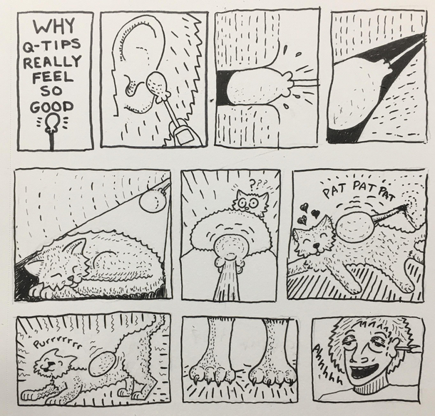 Why Q-Tips really feel so good